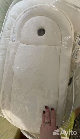 Кокон для новорожденных бу пользовались один раз