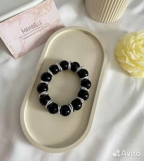 Браслет из натуральных камней