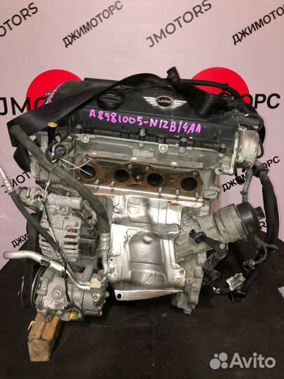 Двигатель N12B14A Mini Cooper One