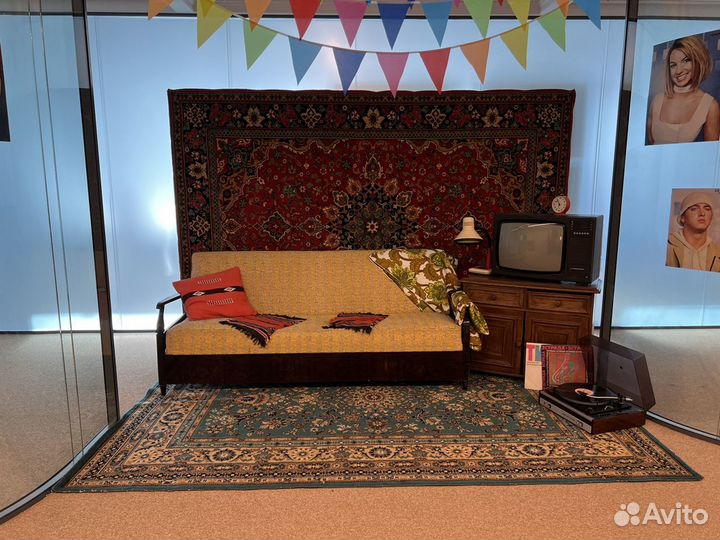 Фотозона в аренду советская СССР ретро 90е