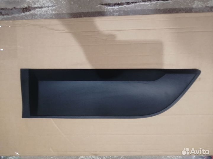 Новая накладка двери задней левой Duster 2