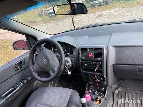 Hyundai Getz 1.4 МТ, 2007, 240 000 км