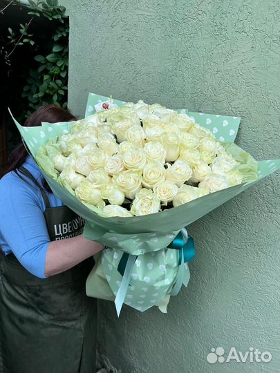 Букет из 101 розы