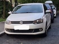 Volkswagen Polo 1.6 MT, 2016, 135 000 км, с пробегом, цена 620 000 руб.