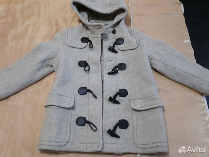 Пальто для девочки