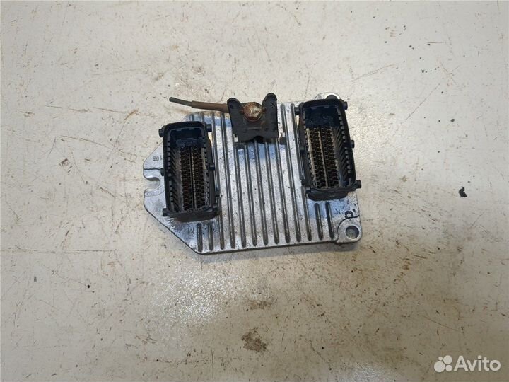 Блок управления двигателем Opel Signum, 2003