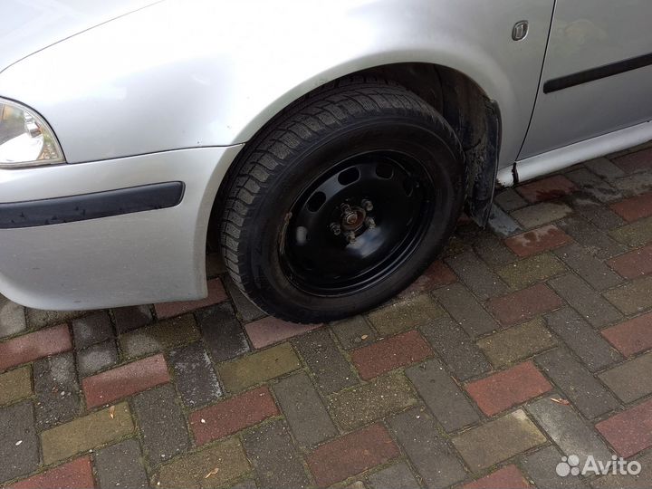 Колеса r15 (5 *100) VAG зимние