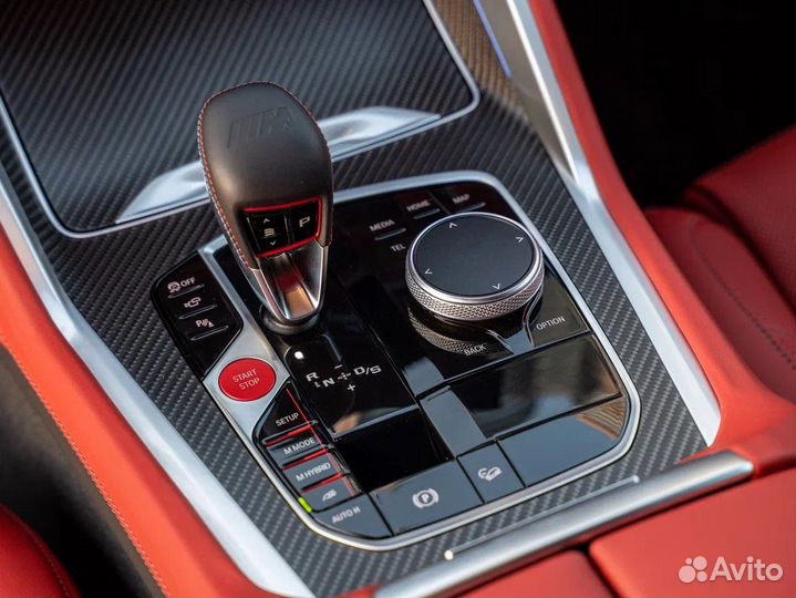 BMW XM 4.4 AT, 2023, 15 км