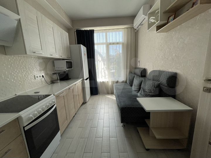 2-к. квартира, 28 м², 1/4 эт.