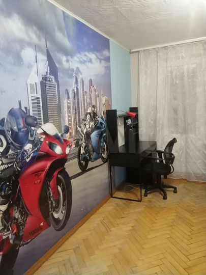 Комната 16 м² в 3-к., 2/9 эт.