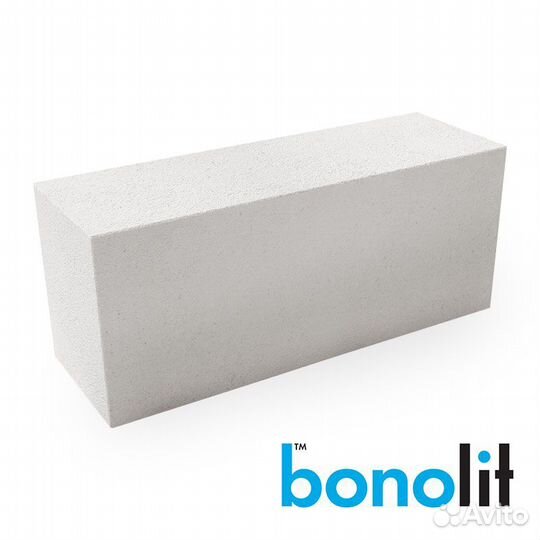 Bonolit пеноблок