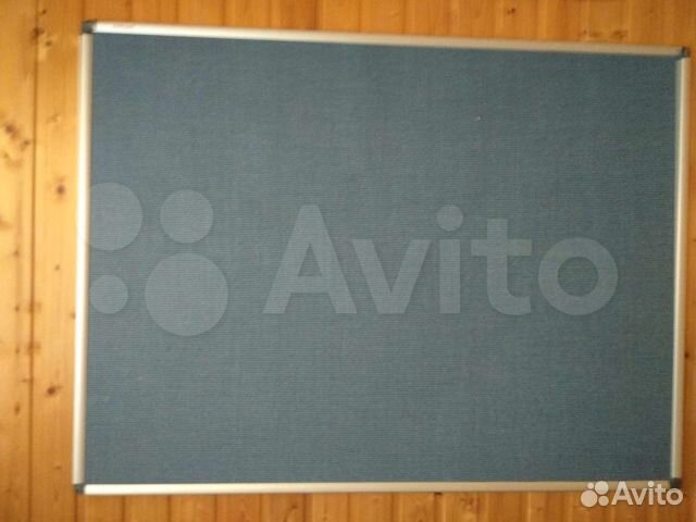 Доска офисная тканевая фетровая информационная