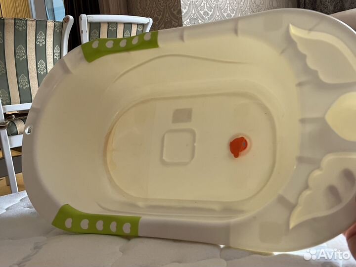 Детская ванночка для купания бу