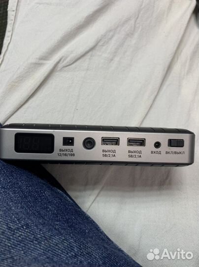 Универсальный внешний аккумулятор