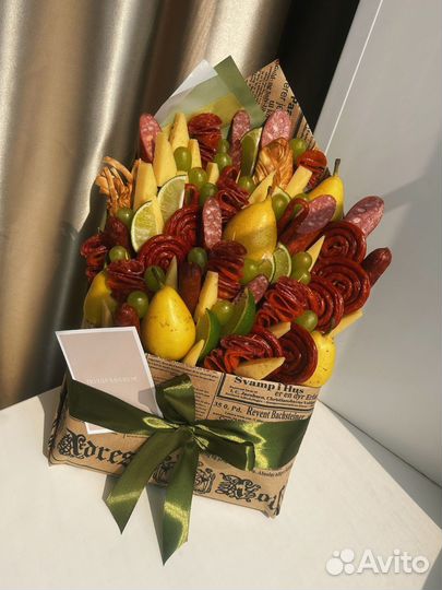 Съедобные букеты