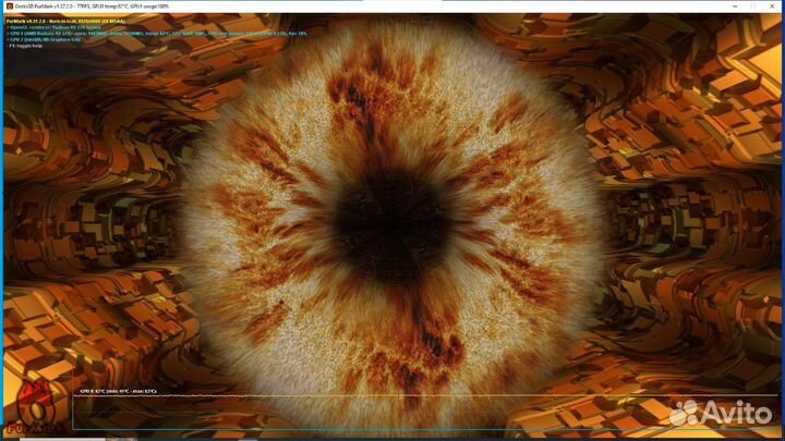 Игровая видеокарта Sapphire nitro+ Rx 570 4gb ориг