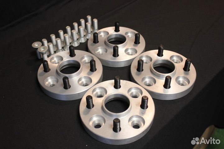 Проставки переходные ваз с 4*98 на 4*100 (20 мм)