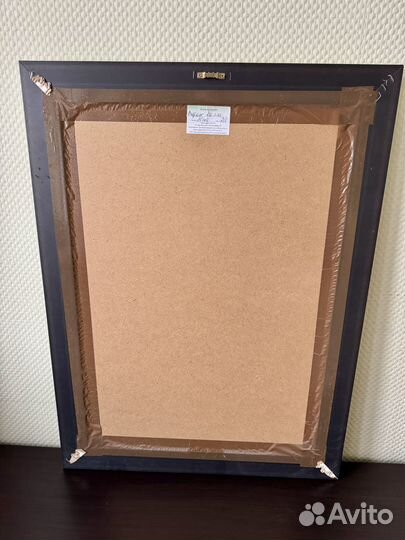 Картина гобелен «Витраж Калла»