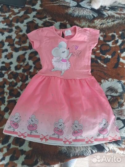 Платья на девочку