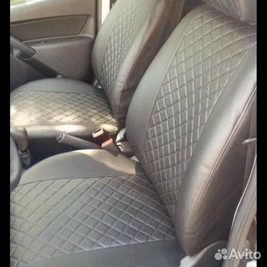 Чехлы из экокожи нива урбан