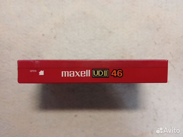 Аудиокассета maxell UD II 46