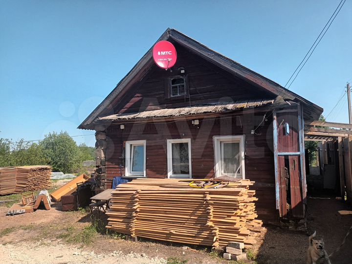 Дом 36 м² на участке 22 сот.