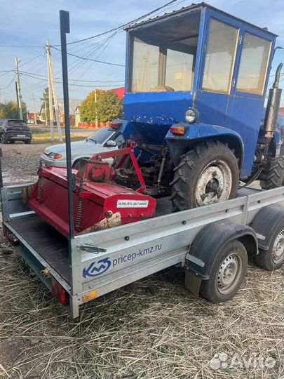 Мини-трактор Русич TE-244, 2017