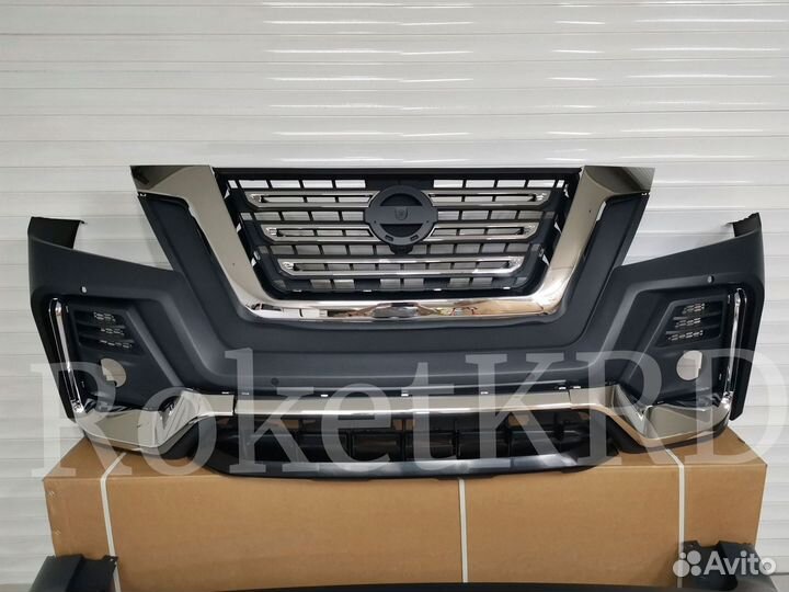 Обвес Nissan Patrol y62 Limgene в Наличии