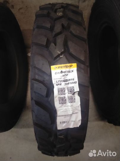 Dunlop Grandtrek MT2 235/85 R16 108Q