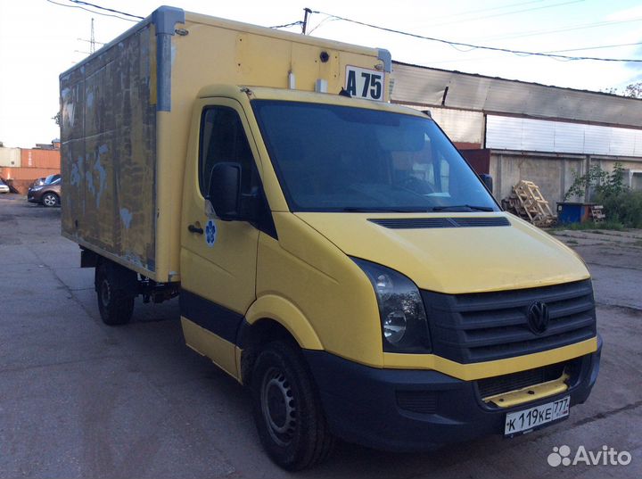 Volkswagen Crafter рефрижератор, 2014