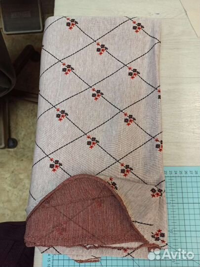 Отрезы ткани из СССР