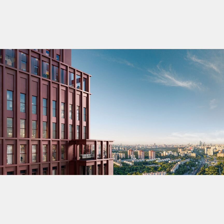 1-к. квартира, 47,5 м², 13/30 эт.