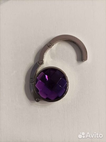 Держатель-крючок для сумок Crystal