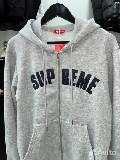 Зип худи supreme