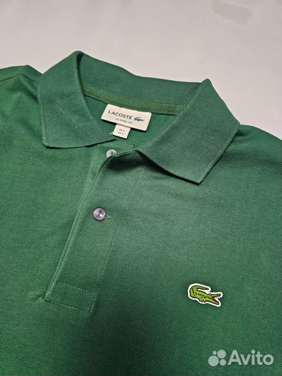 Поло lacoste