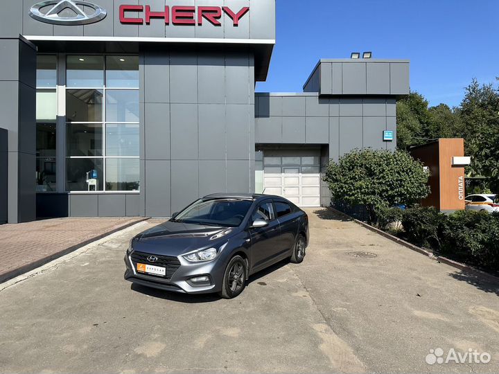 Hyundai Solaris, 2019