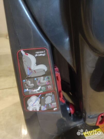 Детское автокресло happy baby