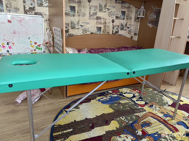 Массажный стол складной