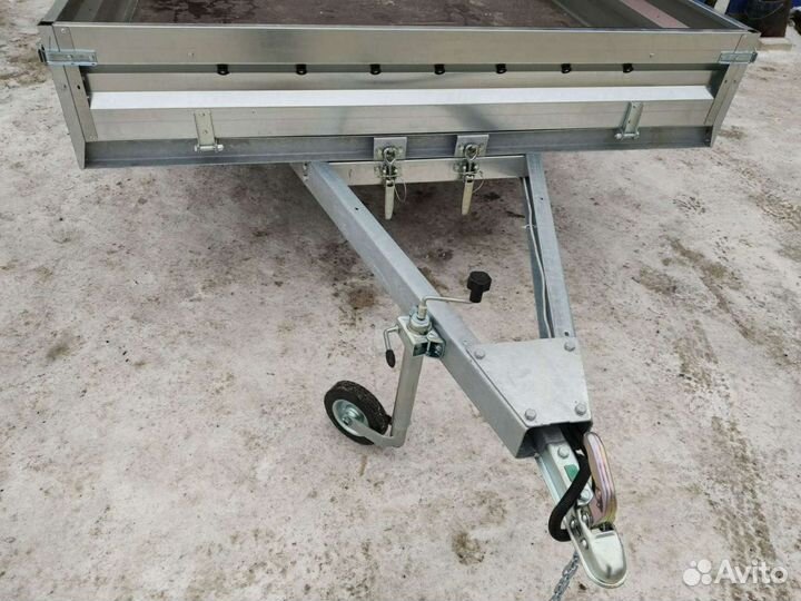 Прицеп 3.5*1.9 под два снегохода от пфс