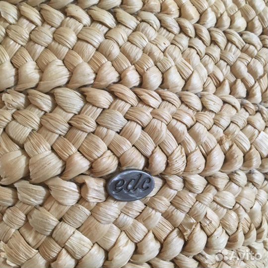 Сумка плетеная