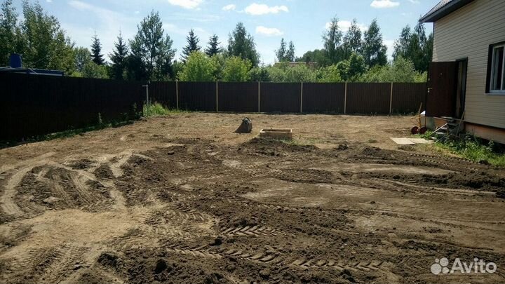 Земля для засыпки участка.Г-63