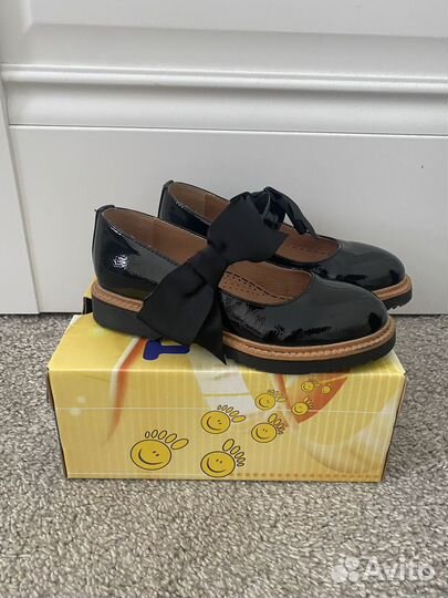 Туфли для девочки с бантом Betsy 32 р-р