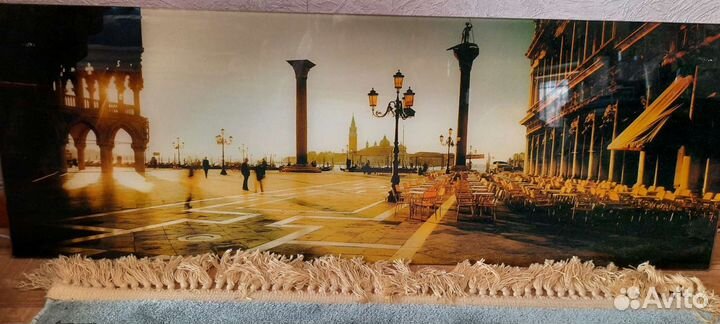 Картина на стекле