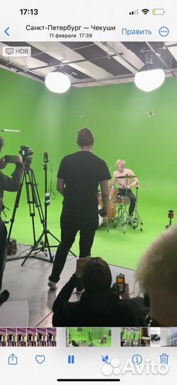 Съемочное пространство, аренда студии на В.О