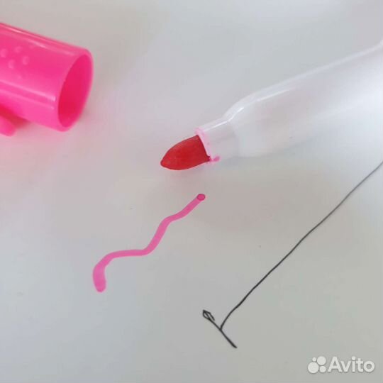 Карандаш и маркер для ткани