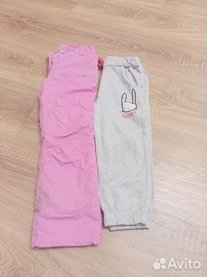 Детские вещи пакетом для девочек 110