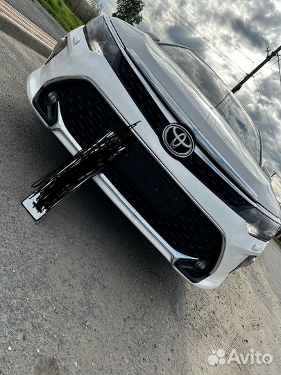 Фары camry 55 ксенон пара