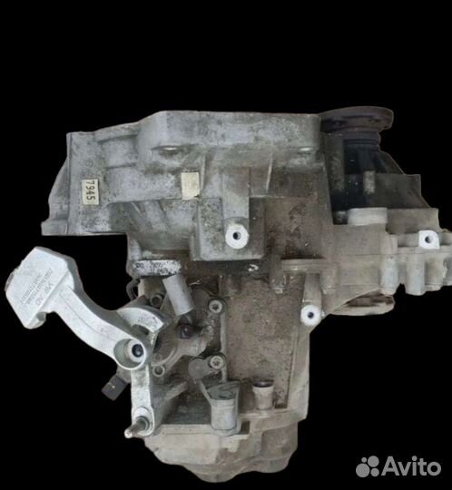 6 ст МКПП 02S Octavia A7 1,4 czca QXG 15гв разборе