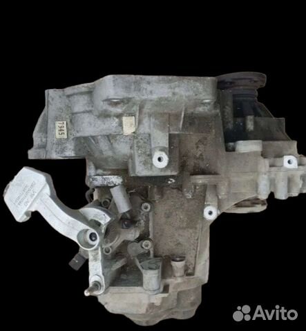 6 ст МКПП 02S Octavia A7 1,4 czca QXG 15гв разборе