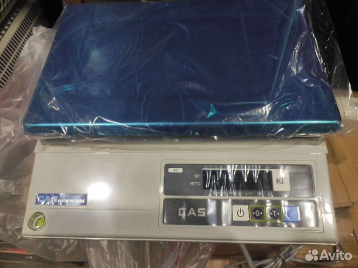 Весы электронные настольные CAS AD-20h